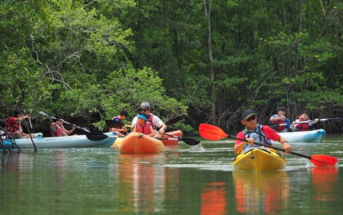 Приключение на воде: каякинг на природе
