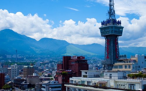 Beppu-tornin pääsylippu