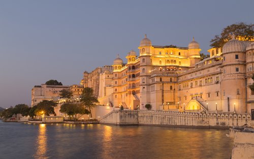 Tiket City Palace Udaipur dengan Pilihan Pemandu Pelancong