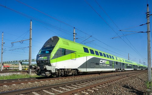 维也纳国际机场特快列车票