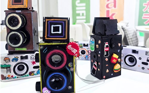 싱가포르 DIY 필름 카메라 워크숍 (The Artsy Lens)