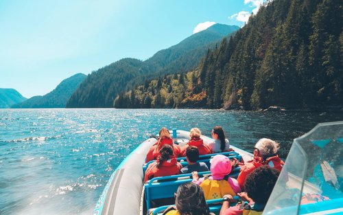 Granite Falls Boat Tour in Vancouver