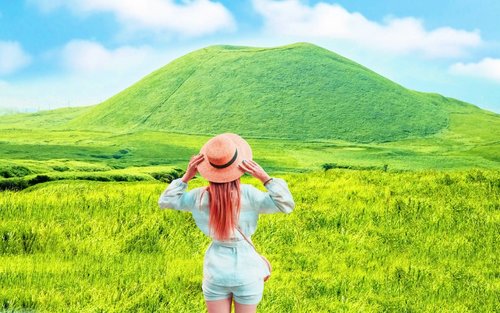 Passeio de um dia ao Monte Aso e às Termas de Kurokawa na Prefeitura de Kumamoto