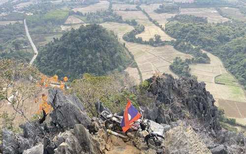 VangVieng Climbing & Ballon Area (Departure from Vangvieng)