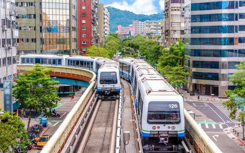 台北捷运一日票・多日票（于指定捷运站询问处领取）
