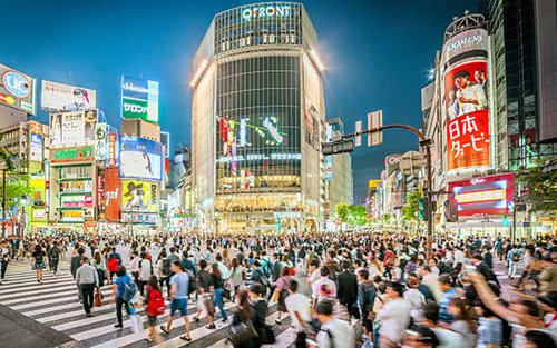 Tokio: Pěší prohlídka nejzajímavějších míst Shibuya a tajné vyhlídkové místo