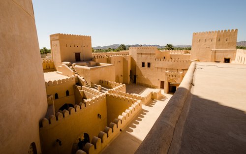 Muscat Nizwa Fort & Jabrin Castle Private Heritage Tour