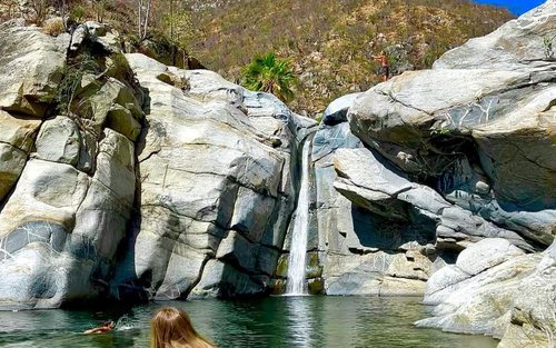 Private Hiking at the Fox Canyon from Cabo San Lucas