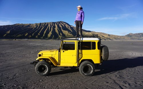 Lawatan Beberapa Hari Gunung Bromo dari Bali