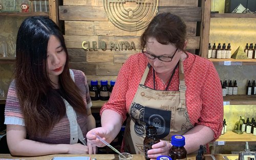 Workshop Làm Nước Hoa Hồ Chí Minh