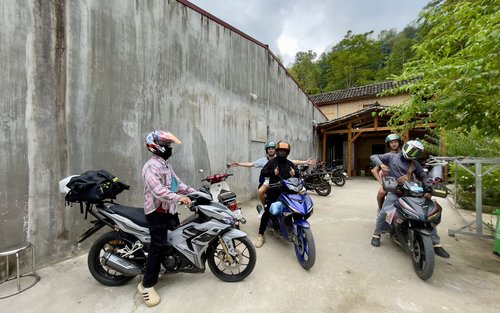 4D3N Ha Giang Loop Hidden Trail With Easy Rider