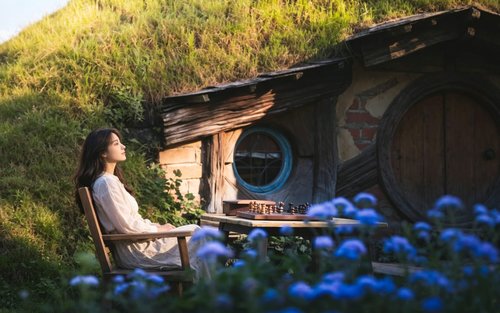 Tour Trong Ngày Tham Quan Hobbiton & Hang Glowworm Waitomo Từ Auckland