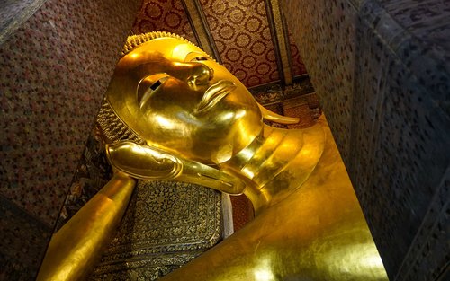 Bangkok Grand Palace & Wat Pho Full-Day Historical Small Group Tour