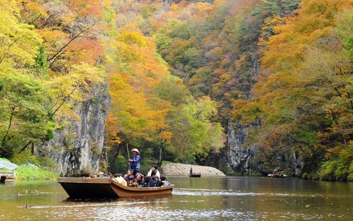 Sendai Konjikido & Geibikei Gorge Full-Day Group Tour