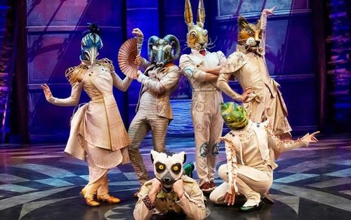 Cirque du Soleil Joya: Резидентно шоу в Ривиера Мая