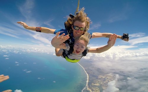 Sunshine Coast Tandem Skydive Experience