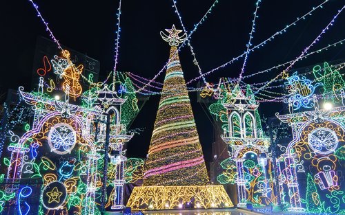 Lawatan Fujiten Snow Sled, Oishi Park & Sagamiko Illumillion dari Tokyo