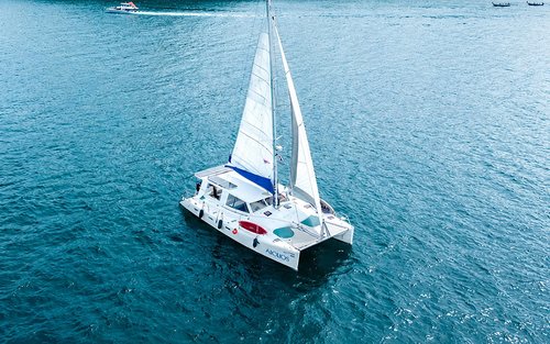 布吉皇帝島及珊瑚島日落全日帆船之旅