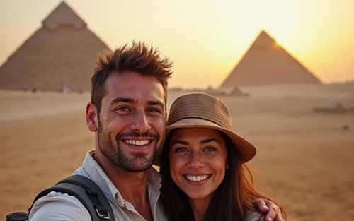 Pyramids of Giza Plateau Skip-the-Line Ticket