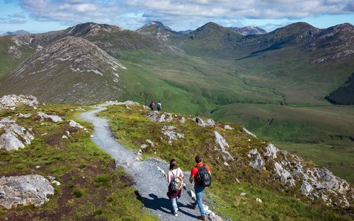 Однодневный тур из Голуэя: Национальный парк Коннемара и Даймонд-Хилл