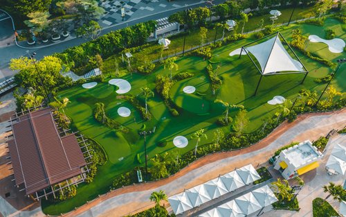 UltraGolf sa The Palawan @ Sentosa sa Singapore