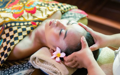 烏布 Pertiwi Bisma 2 飯店 Yoga Sala Spa 水療按摩體驗