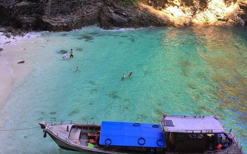 Krabi Nice Sea Snorkeling Tour papuntang Yawasam at Talu Island