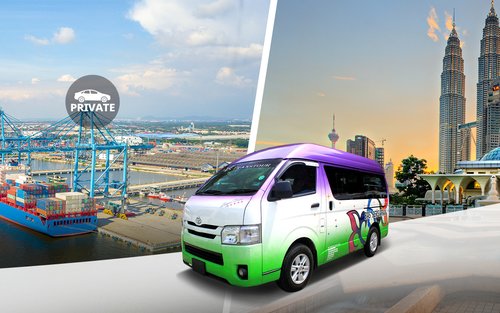 Индивидуальный трансфер между Порт-Кланг и Куала-Лумпуром 