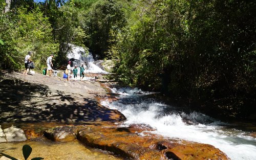Trekking Tour to Hidden Waterfall & Sturgeon Farm