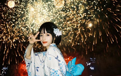 Leje af kimono/yukata & fotograferingsoplevelse (Osaka Kimono Rei Shinsaibashi-butik)