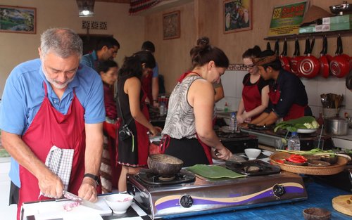 Cours de cuisine à Ubud