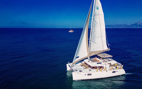 Kissamos: Balos & Gramvousa Luxury Catamaran Sailing Cruise