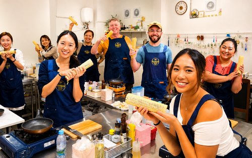 Seoul: Taste of Korea, Authentic Home-Style Cooking Class 