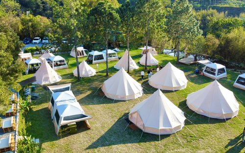 Miaoli Camping | Broken Bridge Tribe - Glamping