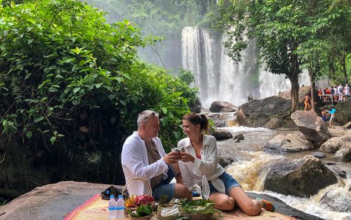 Full Day Kulen Mountain with Picnic and Tonle Sap Sunset Tour