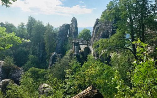 Bohemian and Saxon Switzerland Hiking Tour with Wild Gorge from Dresden