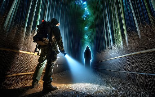 京都幽靈之旅：竹林、未解之謎與黑暗傳說