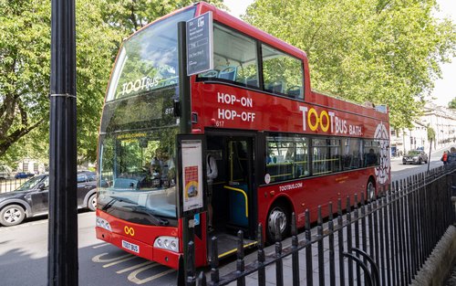 Tootbus 提供的巴斯随上随下巴士