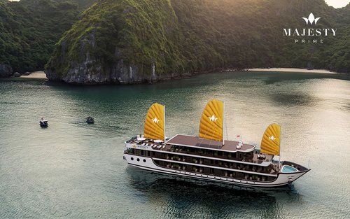 Crociera Majesty Prime 2D1N: Baia di Ha Long e Baia di Lan Ha