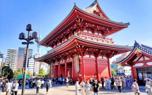 浅草 文化・グルメ 日帰りウォーキングツアー