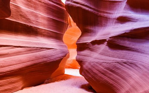 Antelope Canyonin usean reitin bussi- ja kävelykierrokset
