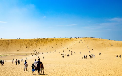 鸟取沙丘和浦富海岸一日私人观光之旅