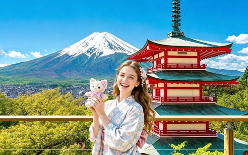 富士山全景一日游 （东京出发）