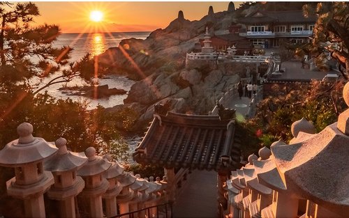 釜山小团 / 私人包团之旅：天空胶囊列车与酒店接送