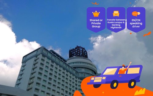 Kuala Lumpur Shared o Pribadong Transfer papunta o galing Genting Highlands