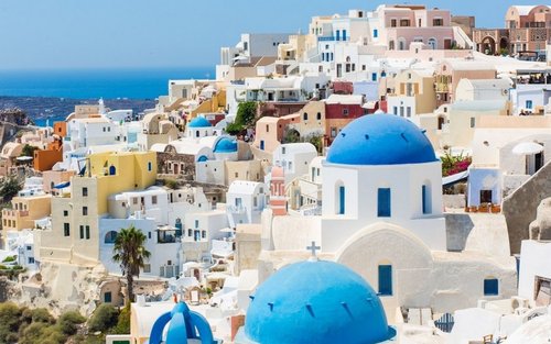 Santorini Full-Day Catamaran Guided Tour