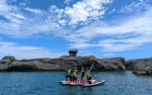 Taitung: Kőesernyő SUP