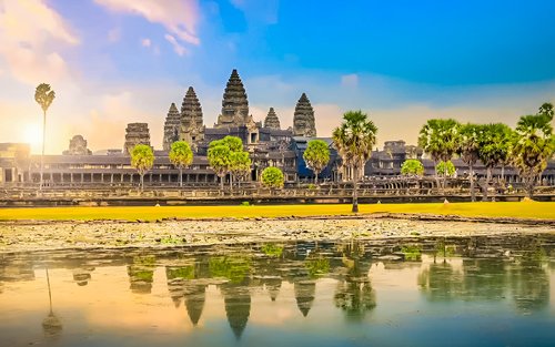 Angkor Wat Temple Ticket with Tuk-Tuk Transfer