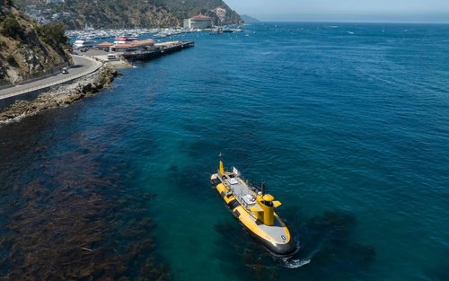 The Nautilus Semi-Submarine Excursion Experience