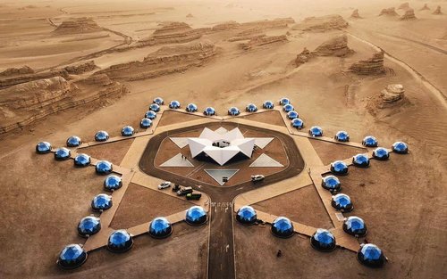 [Private Custom Group] Qinghai-Gansu Grand Loop High-End 7-Day Tour (2 Nights at Dunhuang Villa + Solitary Galaxy Luxury Wilderness Hotel)